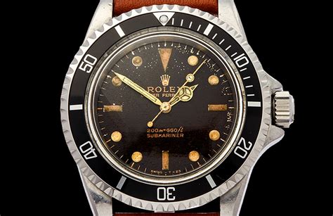 most unusual Rolex submariner dials